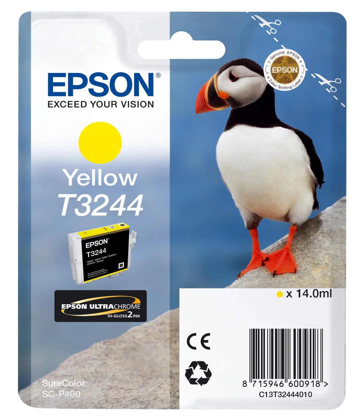 Epson T3244 / C13T32444010 Tinte gelb