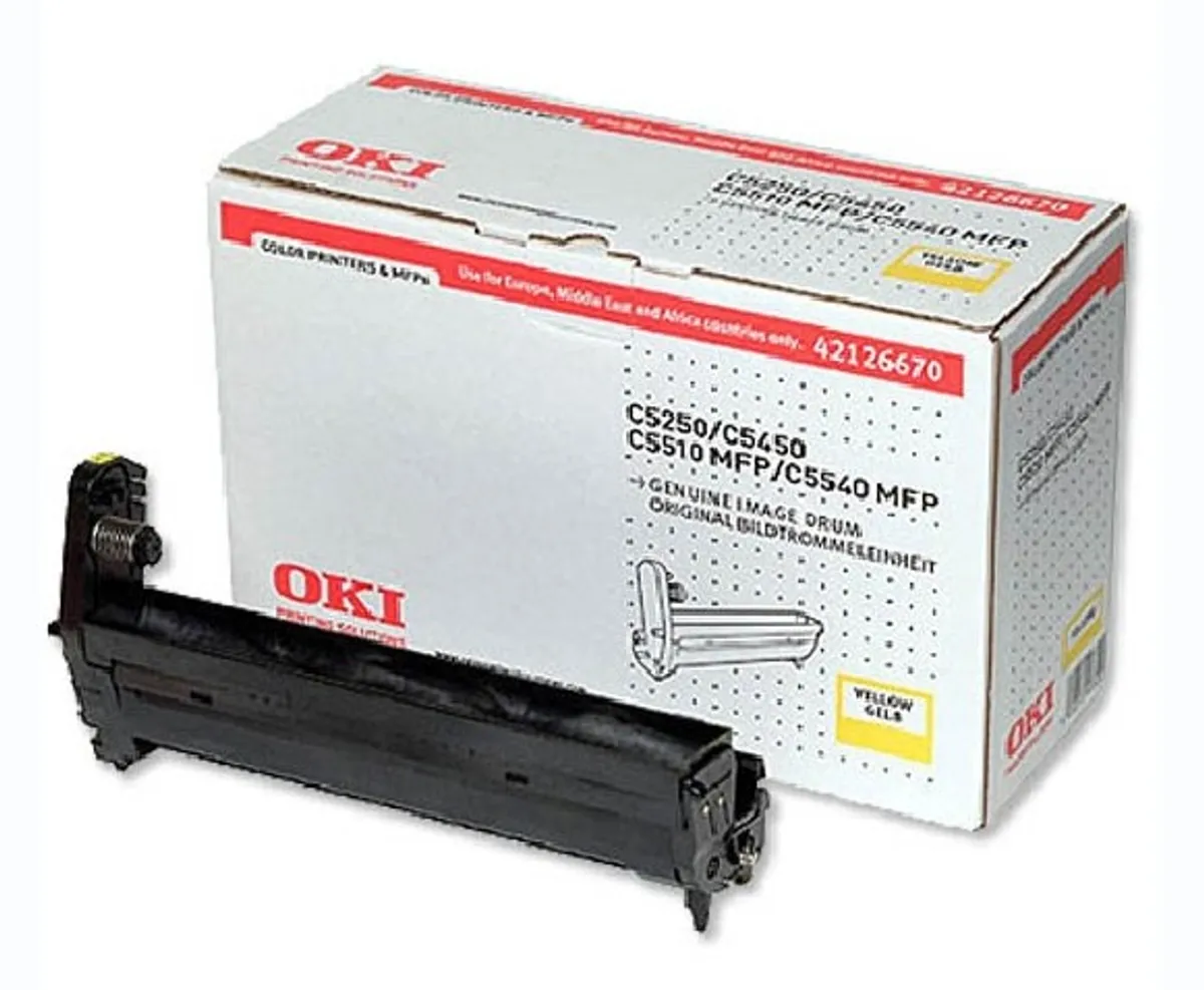 OKI 42126670 Trommel gelb