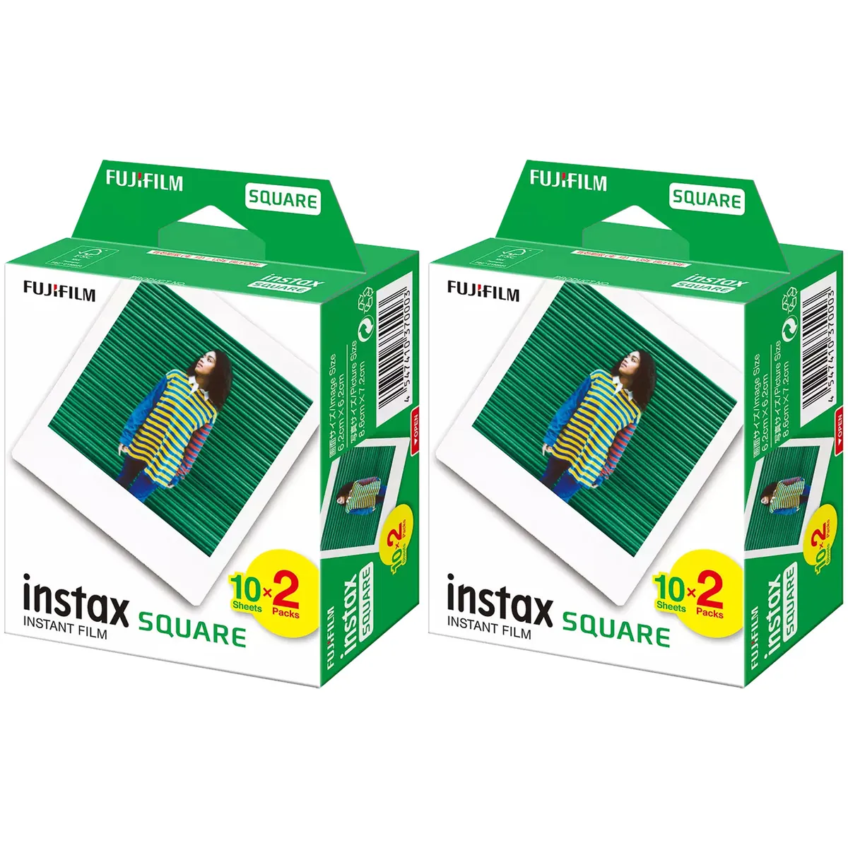 Fujifilm instax square instant Film (4 x 10 Aufnahmen)