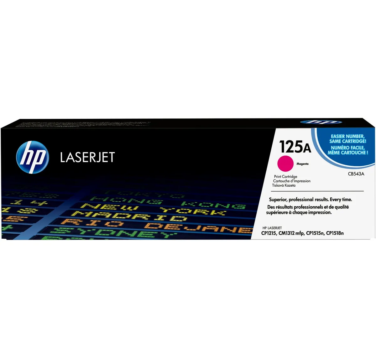 HP 125A / CB543A Toner magenta
