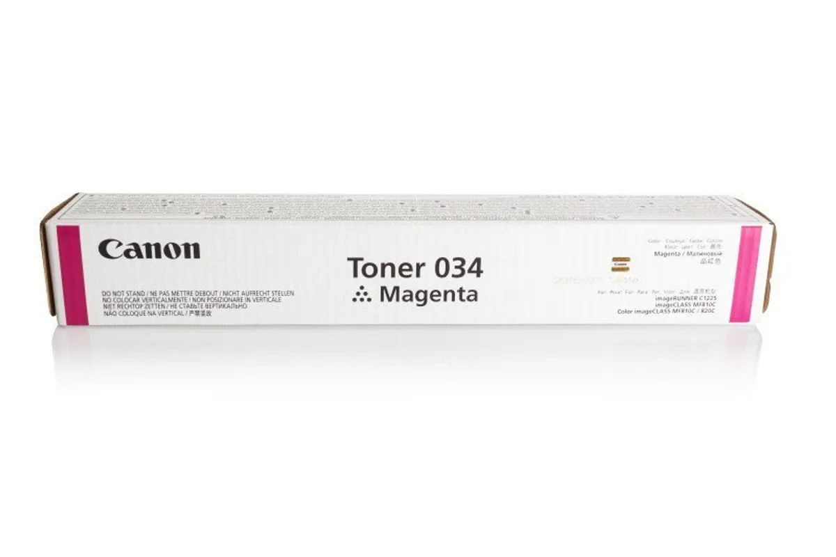 Canon 034 / 9452B001 Toner magenta