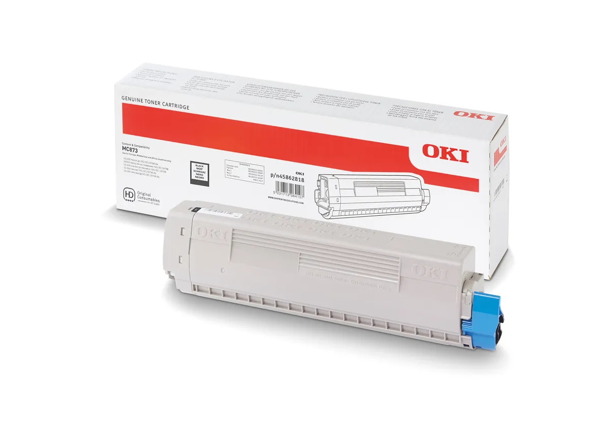 OKI 45862818 Toner schwarz