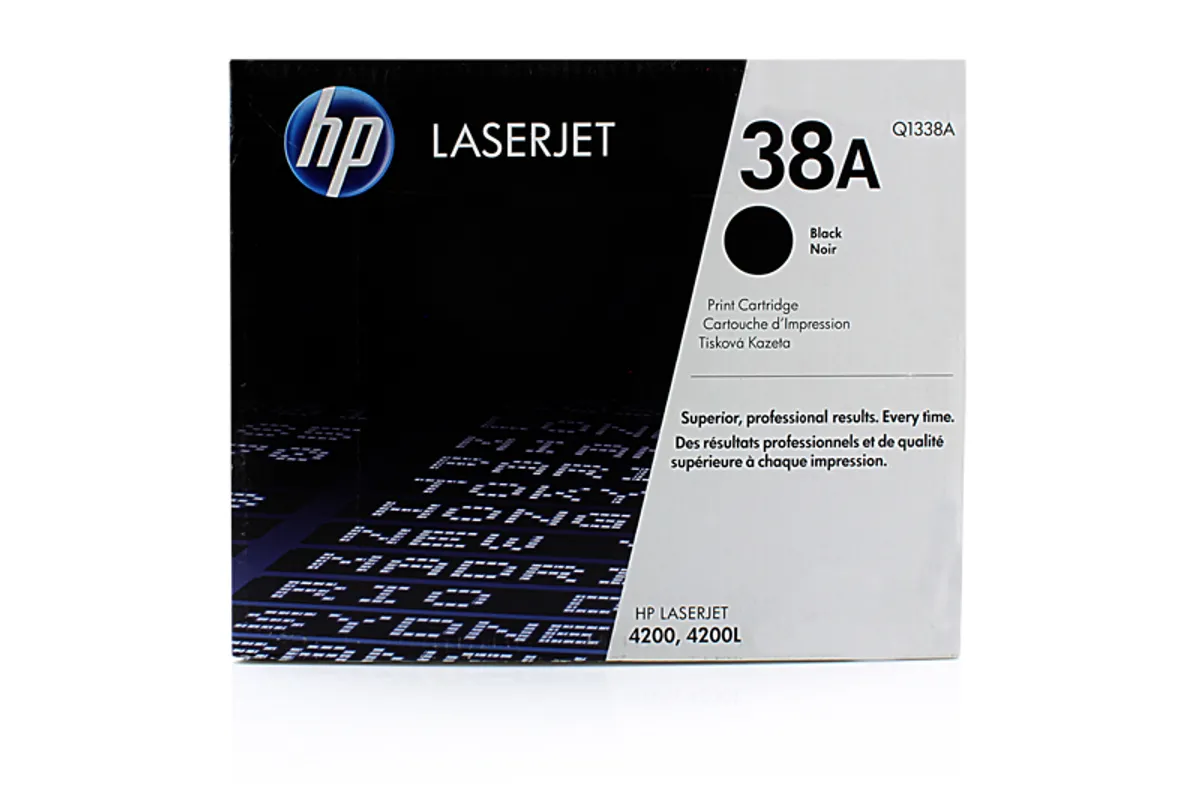 HP 38A / Q1338A Toner schwarz
