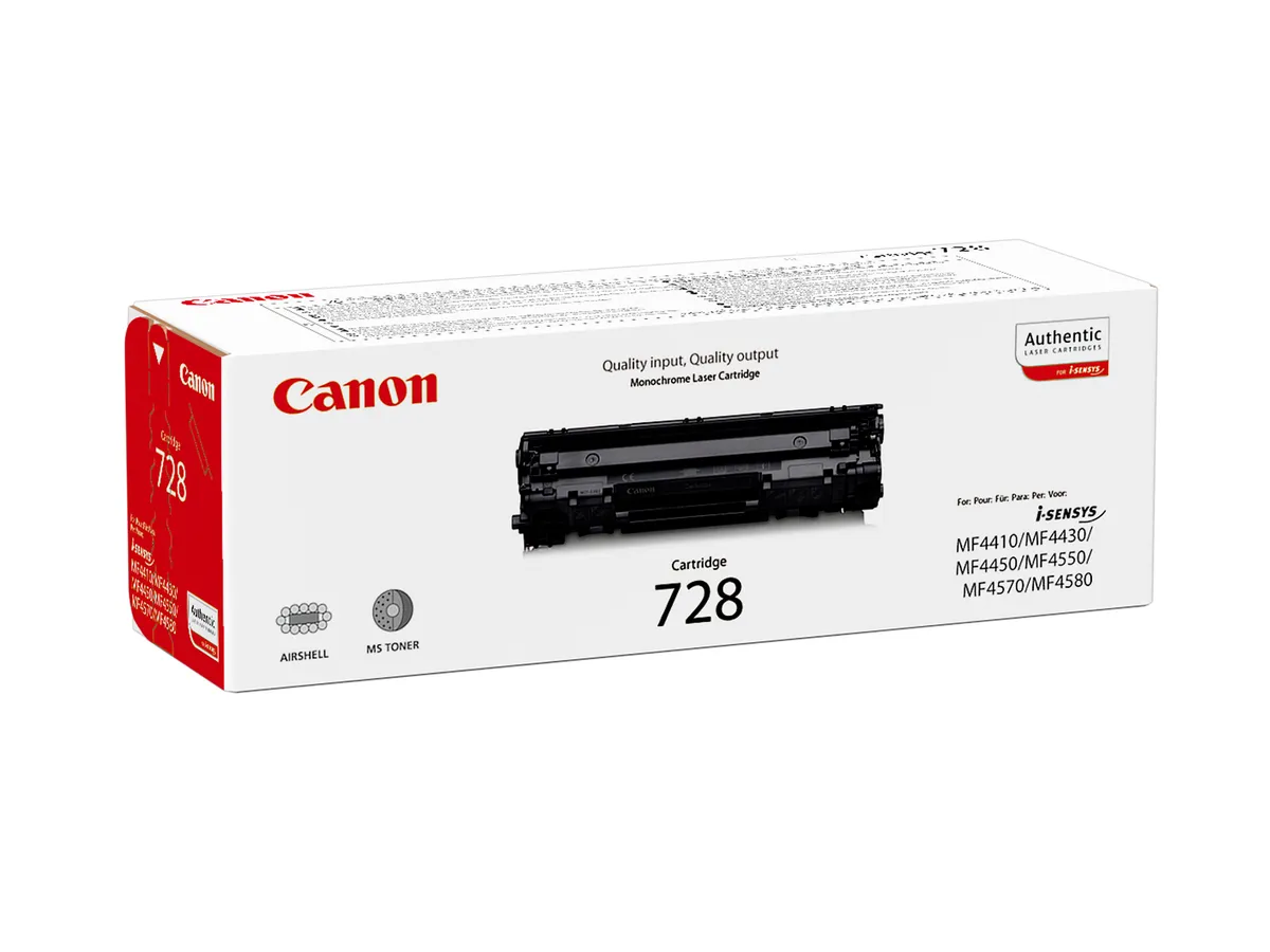 Canon 728 / 3500B002 Toner schwarz