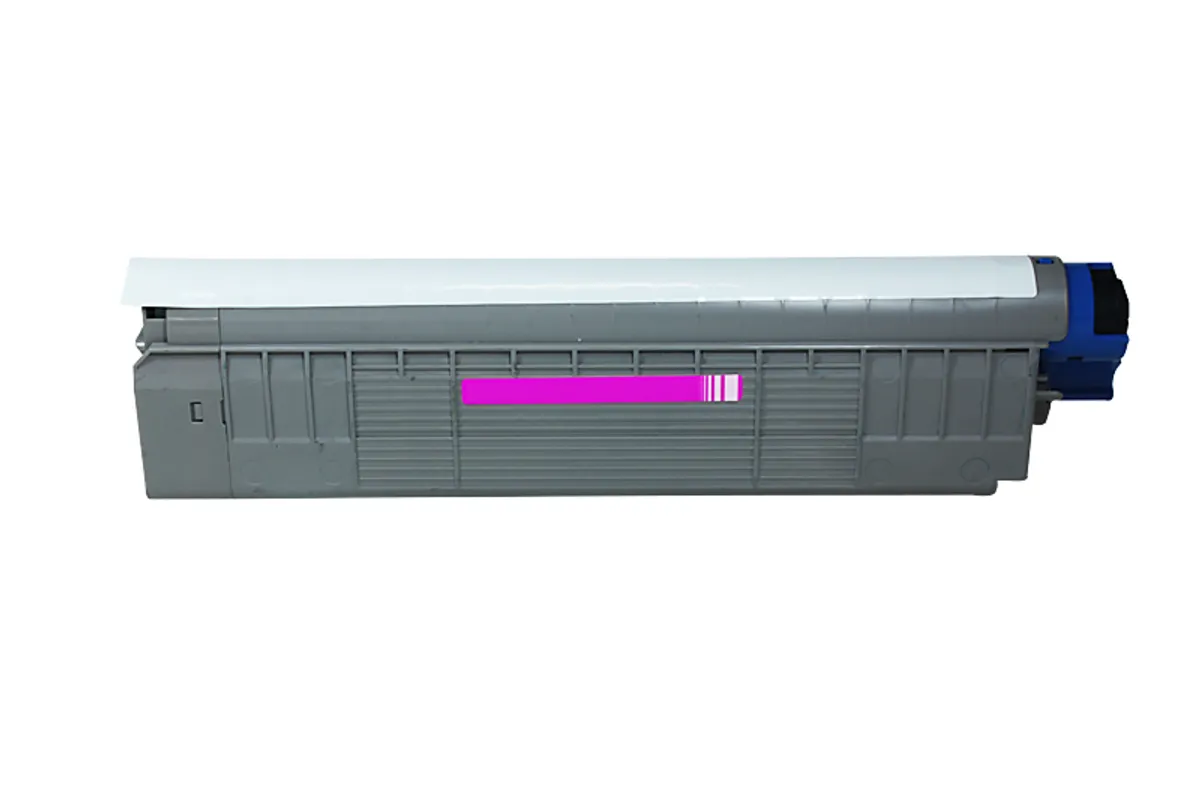 Toner kompatibel zu OKI C810 / 44059106 magenta