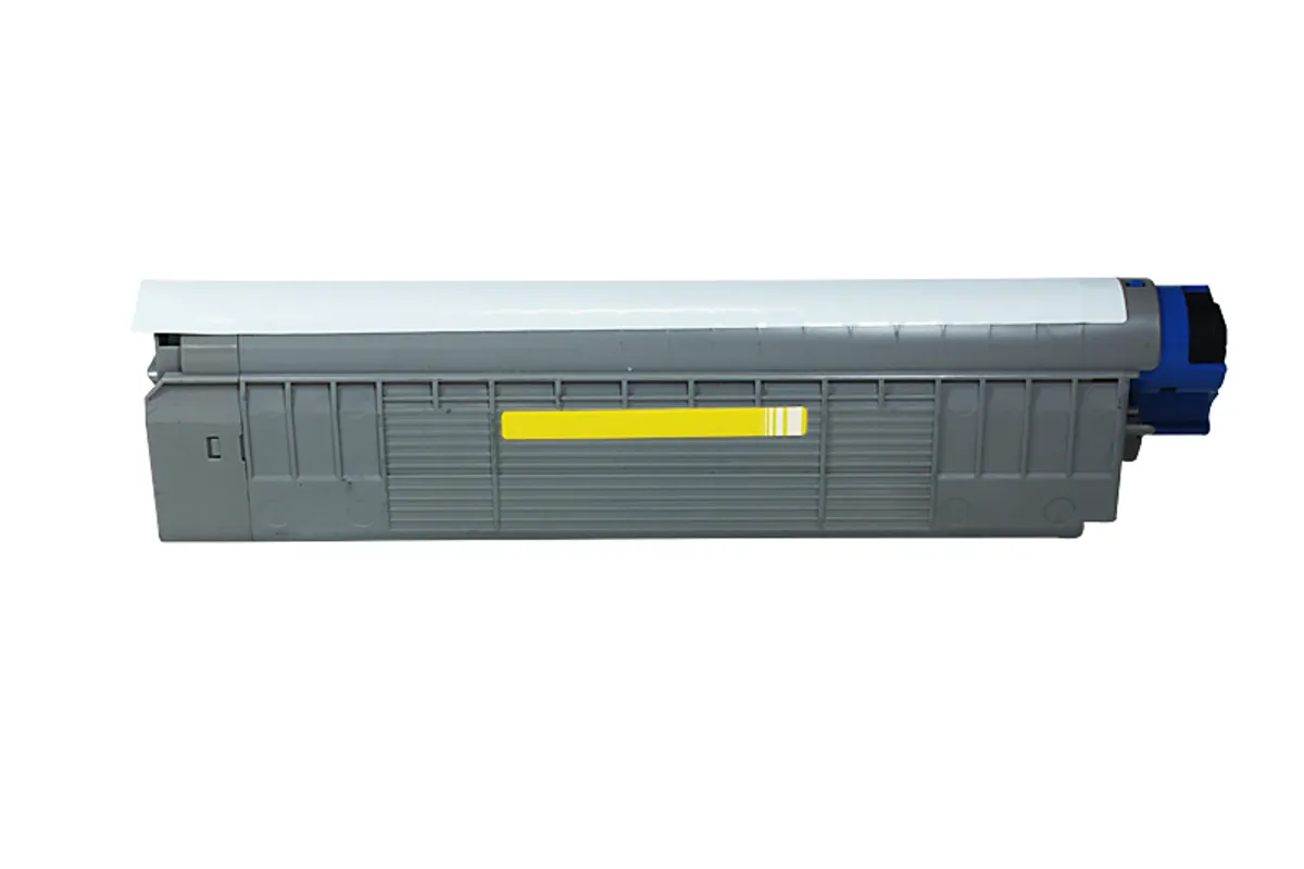 Toner kompatibel zu OKI C810 / 44059105 gelb