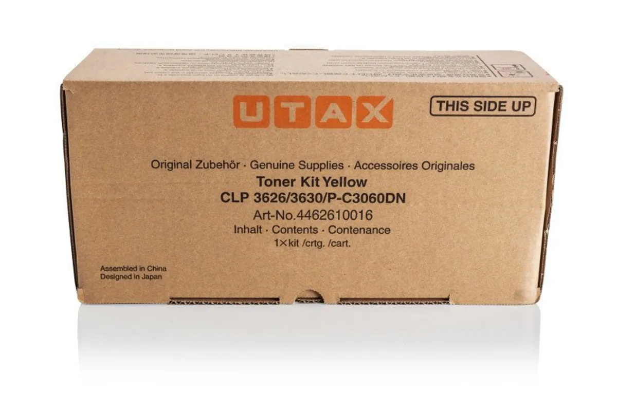 Utax 4462610016 Toner gelb