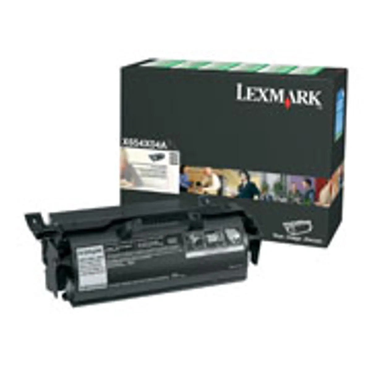 Lexmark X654X04E / 0X654X04E Toner schwarz