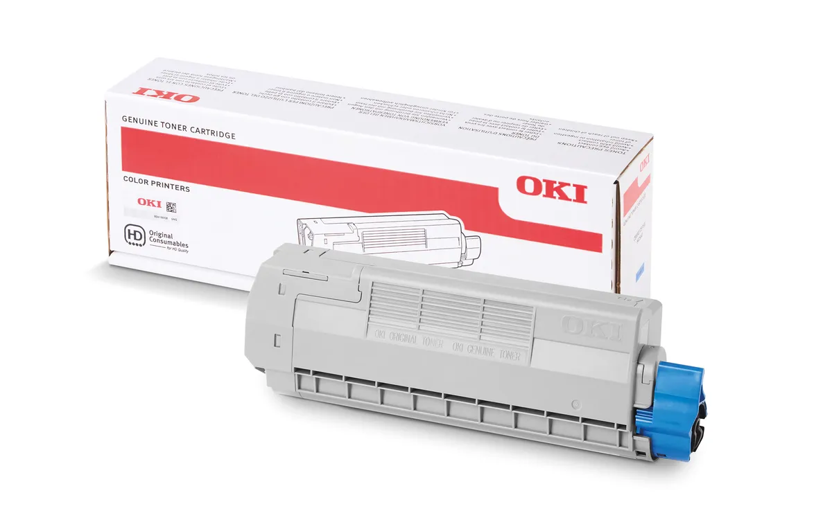 OKI 43865723 Toner cyan