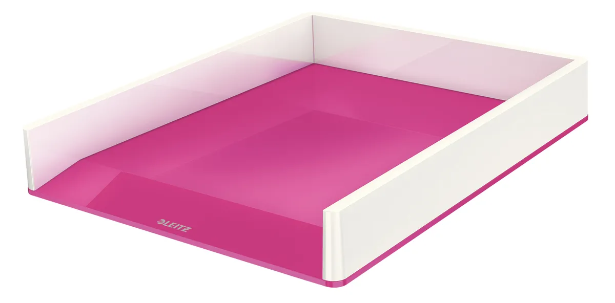 Leitz WOW Duo Colour / 53611023 Briefablage pink