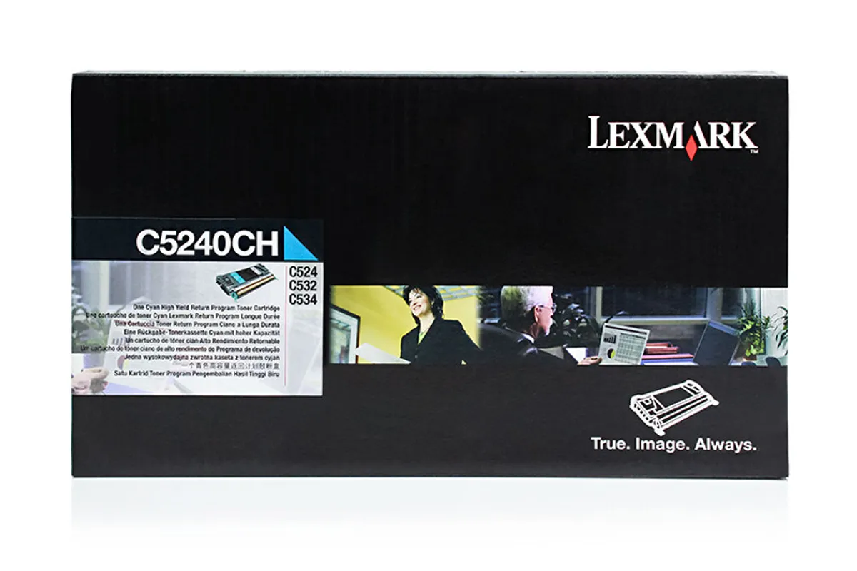 Lexmark C5240CH / 0C5240CH Toner cyan