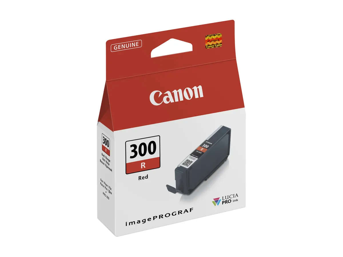 Canon PFI-300 R / 4199C001 Tinte rot