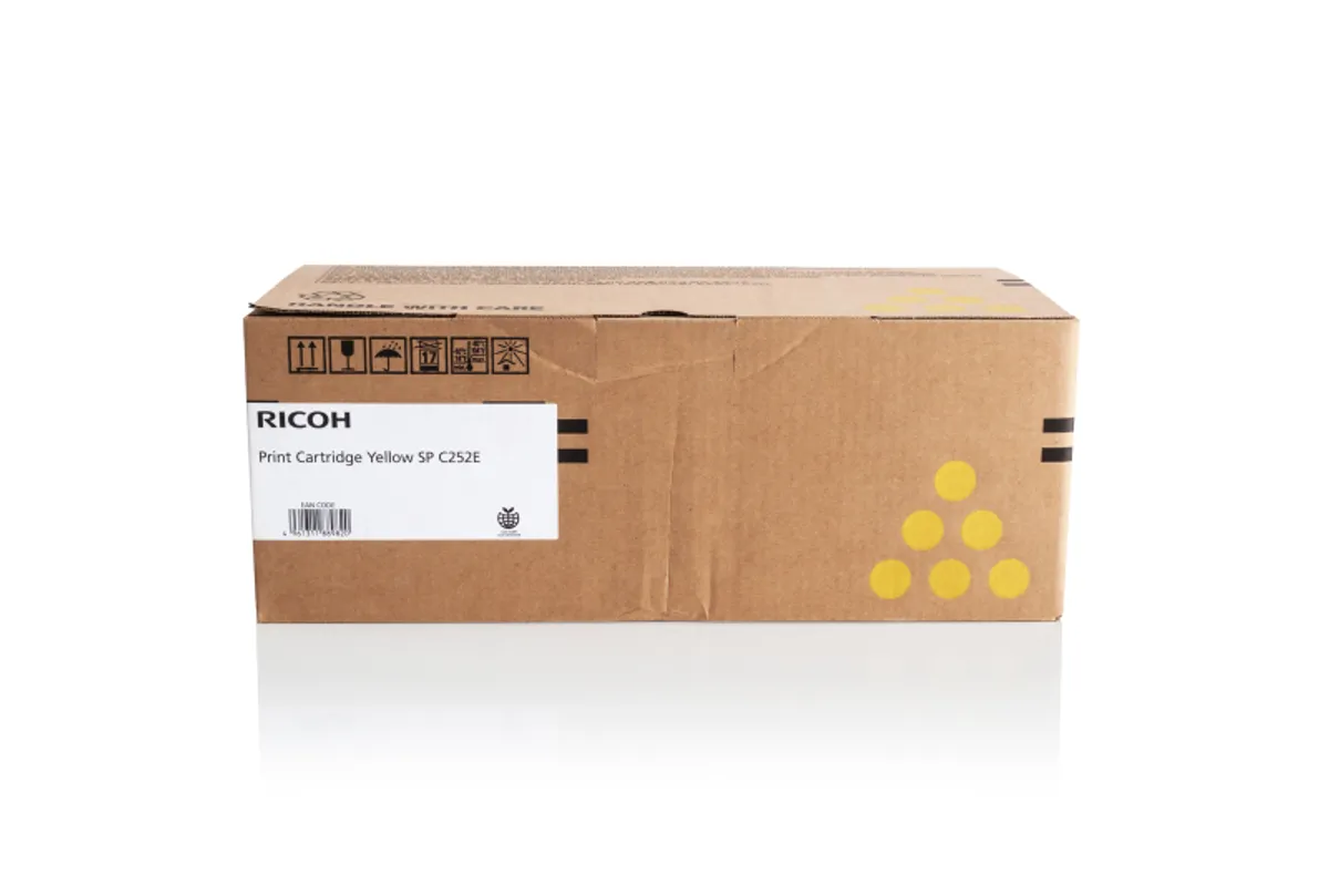 Ricoh 407534 Toner gelb