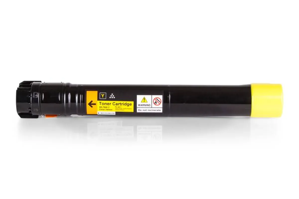 Toner kompatibel zu Xerox Phaser 7500 / 106R01438 gelb