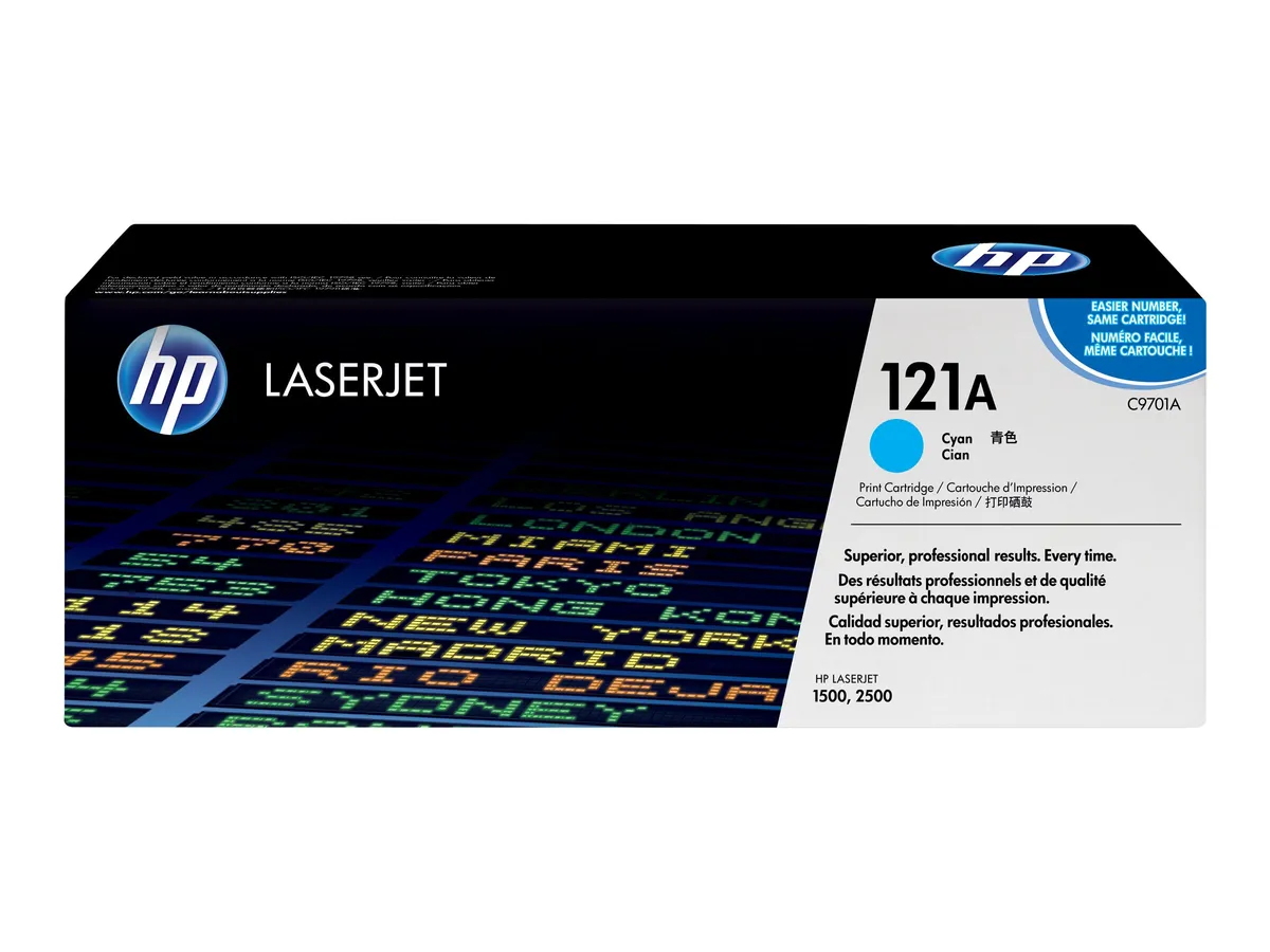 HP 121A / C9701A Toner cyan