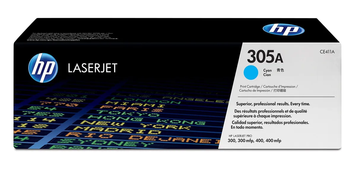 HP 305A / CE411A Toner cyan