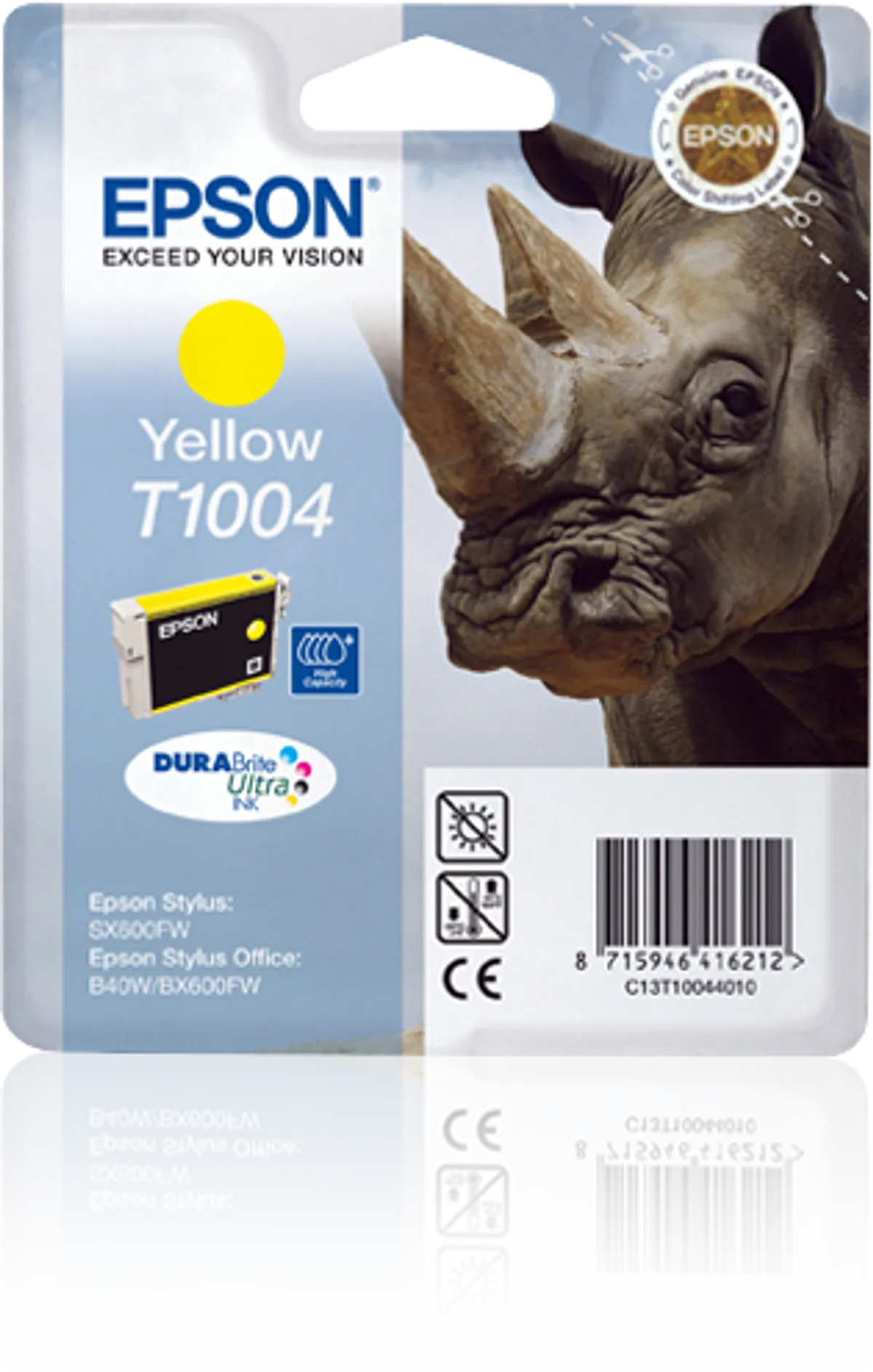 Epson T1004 / C13T10044010 / C13T10044020 Tinte gelb