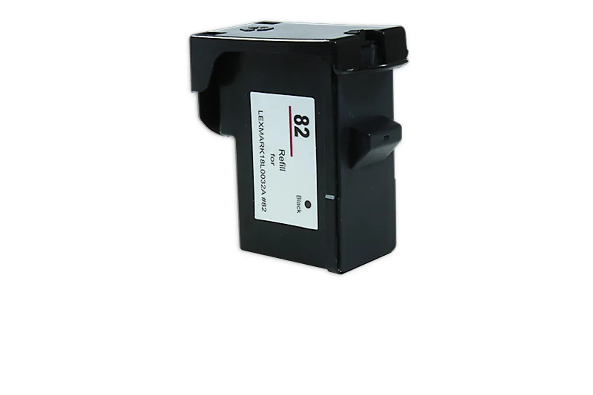 Tinte kompatibel zu Lexmark No 82 / 18L0032E schwarz