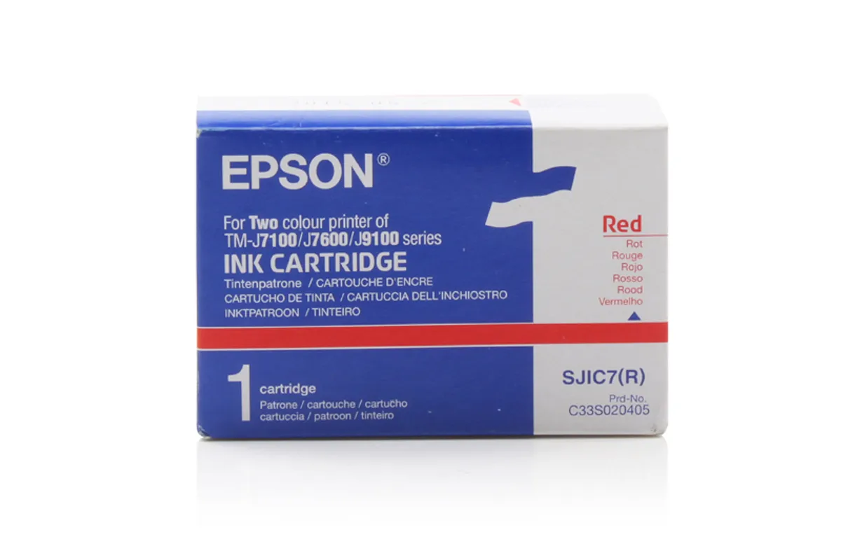 Epson SJIC-7-R / C33S020405 Tinte rot