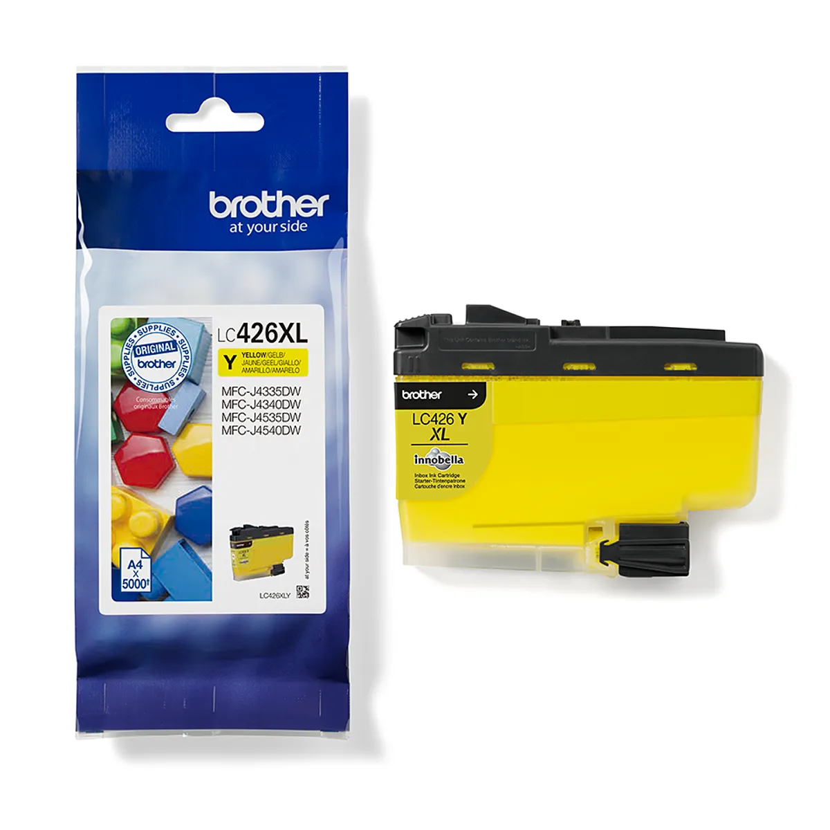 Brother LC-426XL / LC-426XLY Tinte gelb