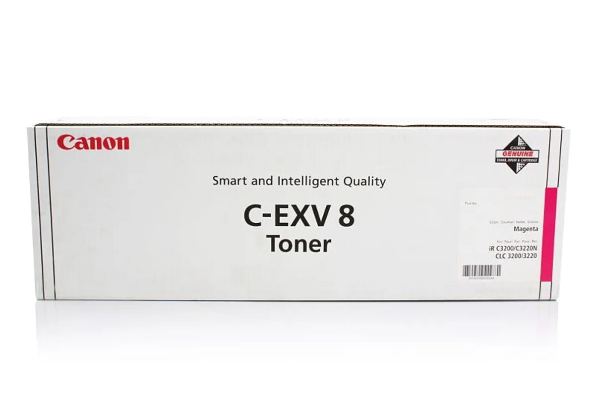 Canon C-EXV 8 / 7627A002 Toner magenta