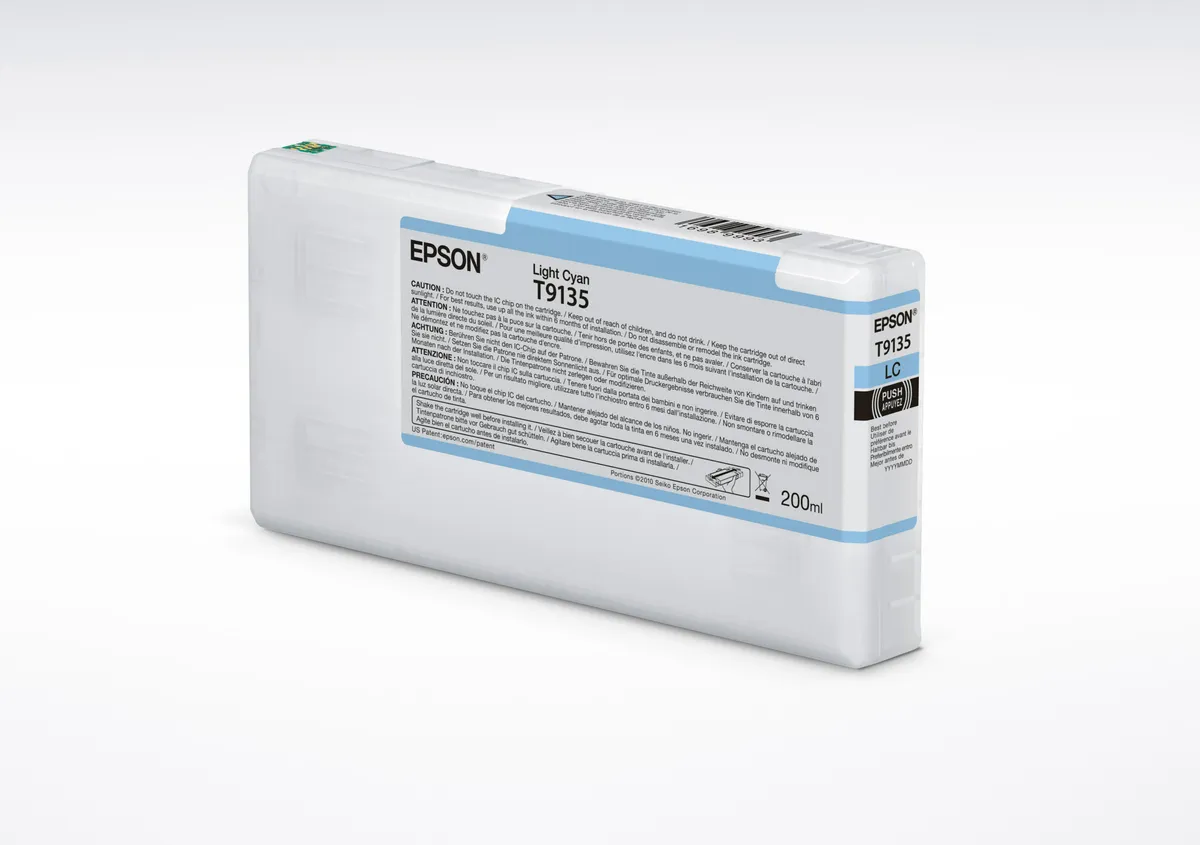 Epson T9135 / C13T913500 Tinte photo cyan