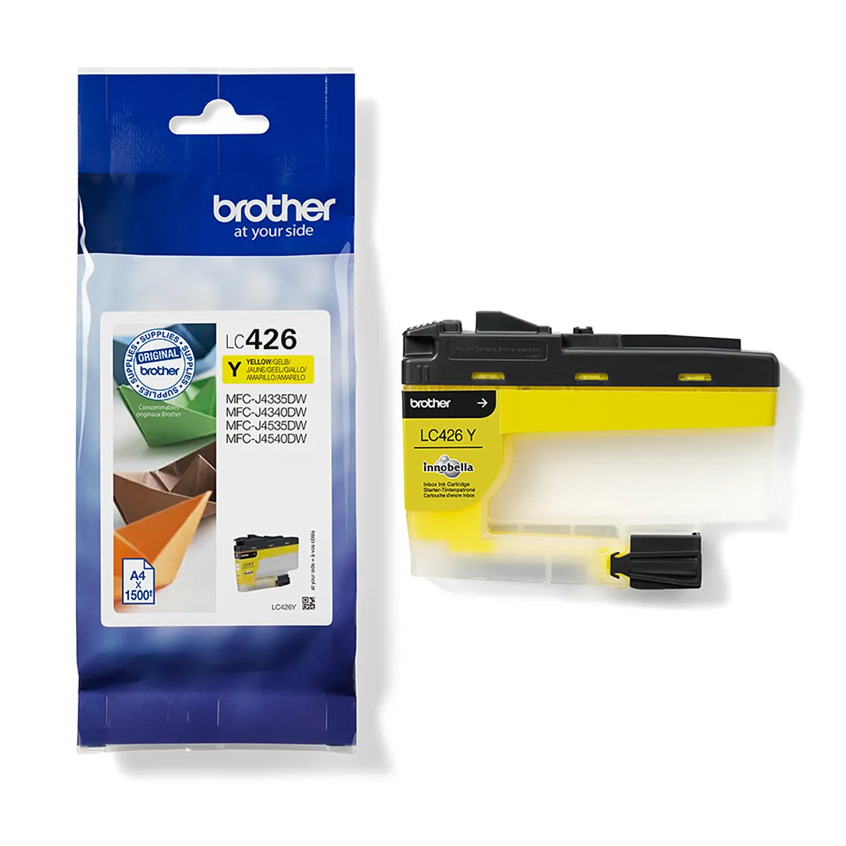 Brother LC-426 / LC-426Y Tinte gelb