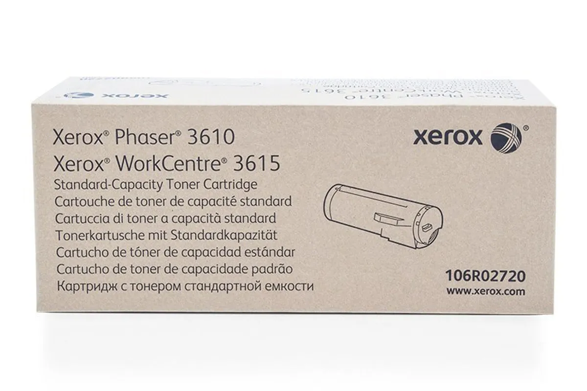 Xerox 106R02720 Toner schwarz
