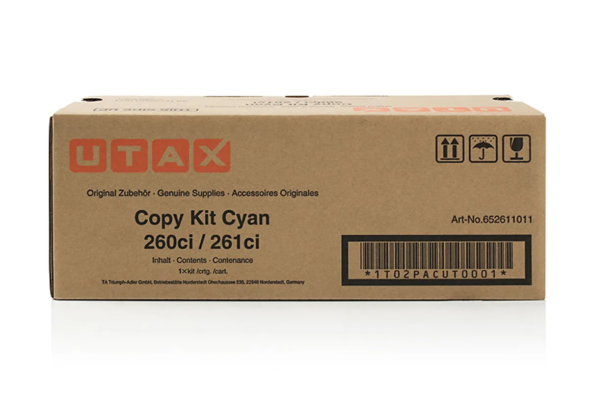 Utax 652611011 Toner cyan