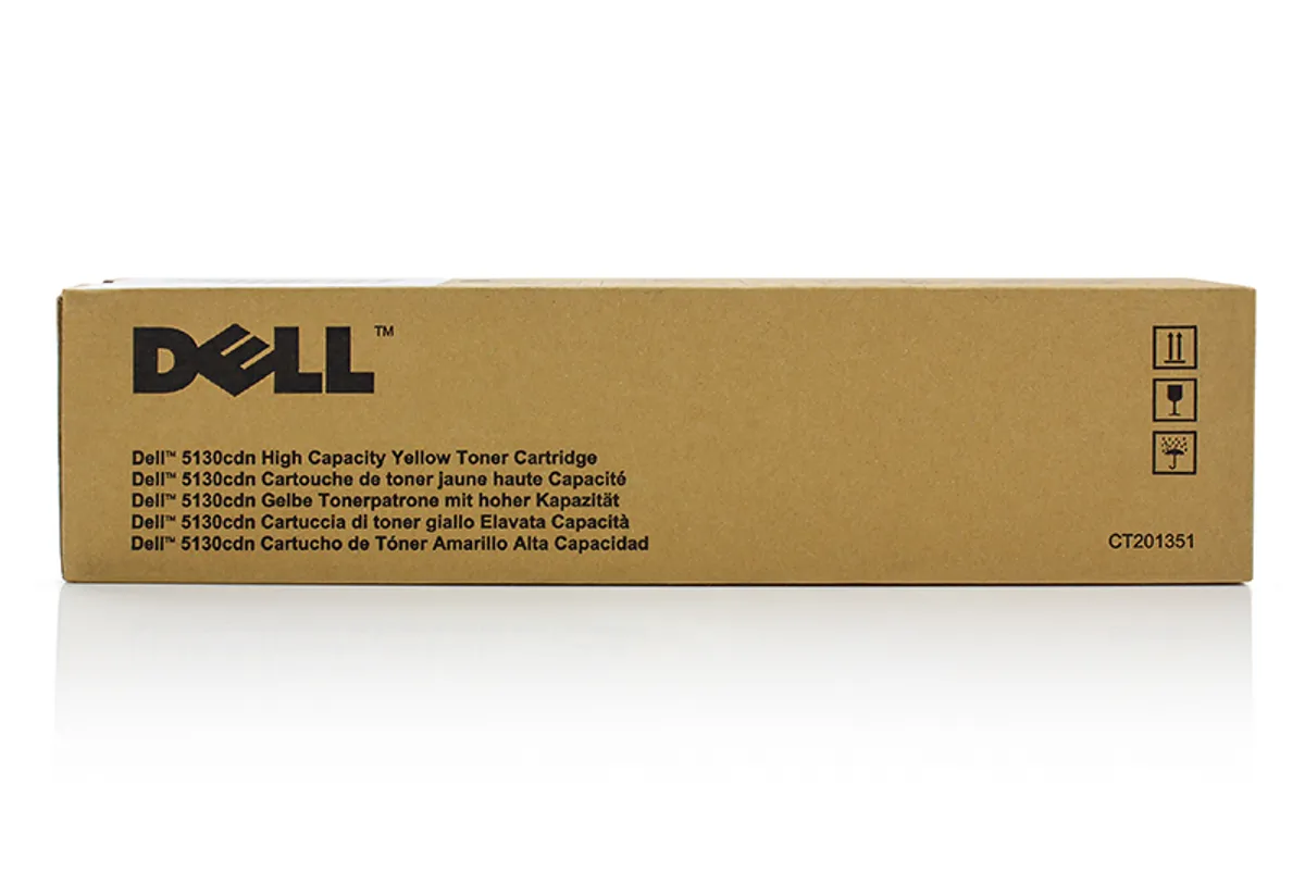 Dell F916R / 593-10924 / 592-11437 Toner gelb
