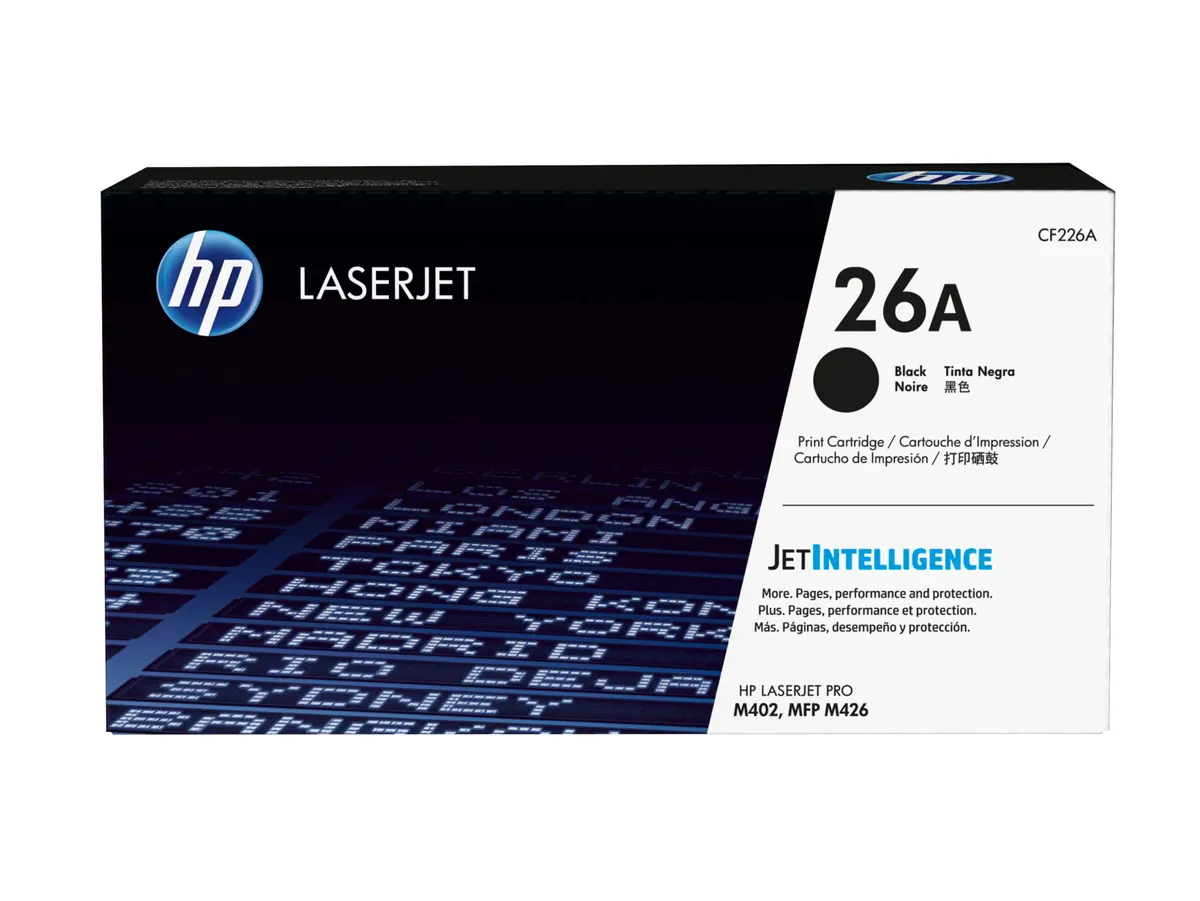 HP 26A / CF226A Toner schwarz