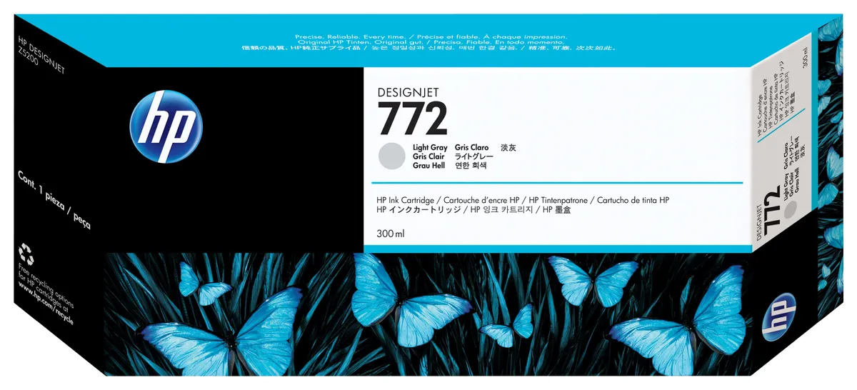 HP 772 / CN634A Tinte photo grau