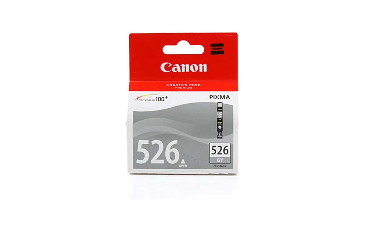 Canon CLI-526 GY / 4544B001 / 4544B006 Tinte grau