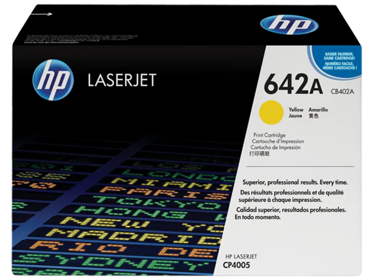 HP 642A / CB402A Toner gelb