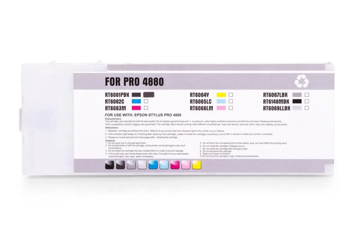 XL Tinte kompatibel zu Epson T6061 / C13T606100 photo schwarz