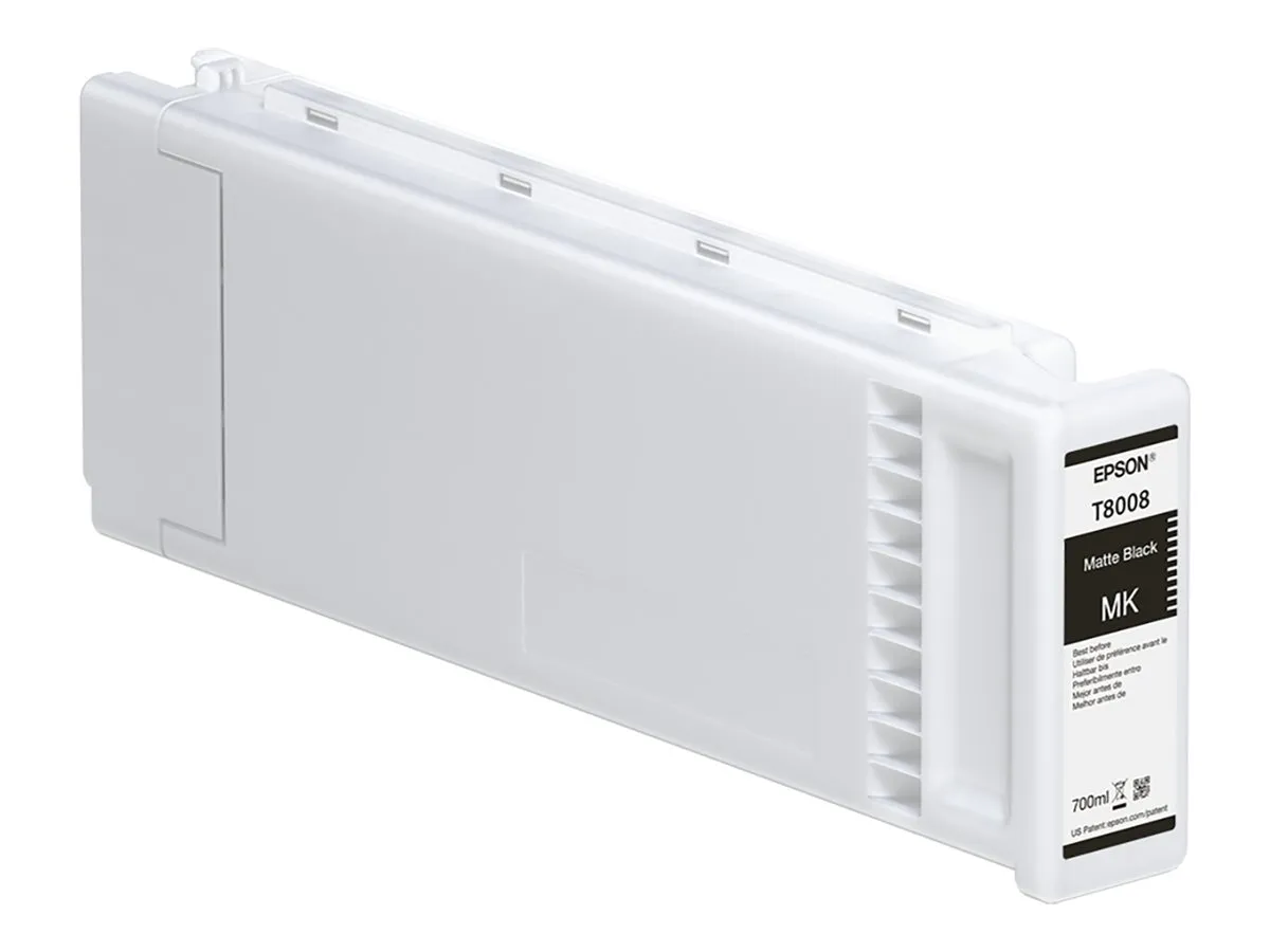 Epson T8008 / C13T800800 Tinte matt schwarz