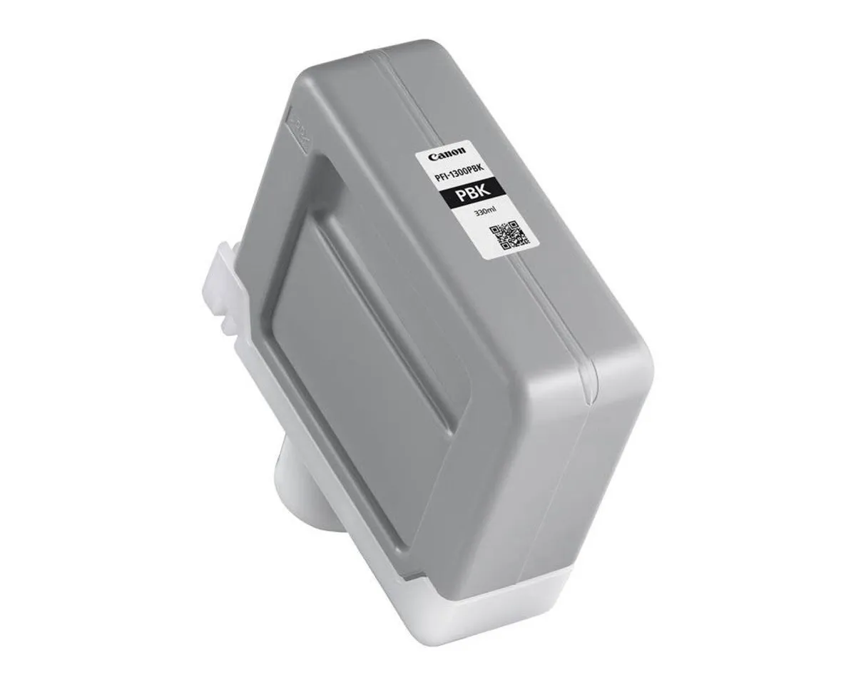 Canon PFI-1300 PBK / 0811C001 Tinte photo schwarz Canon PFI-1300 PBK / 0811C001 Tinte photo schwarz