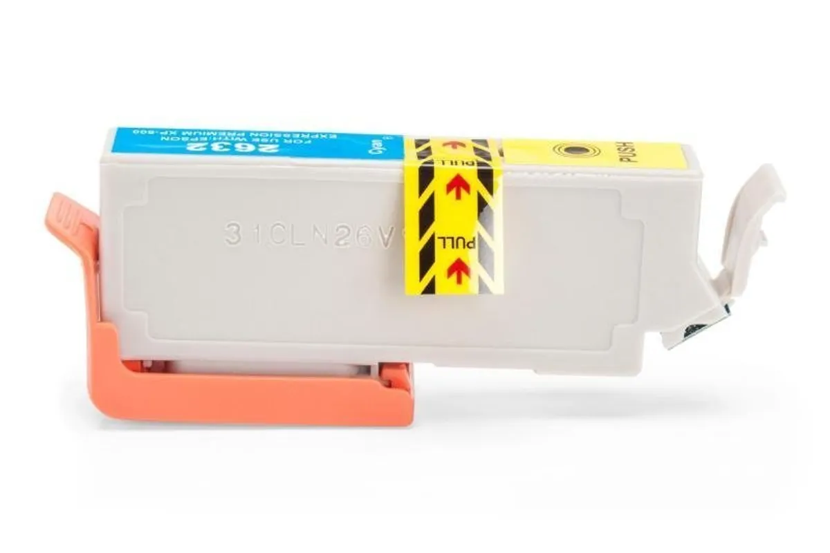 XL Tinte kompatibel zu Epson 26XL / T2632 / C13T26324010 cyan