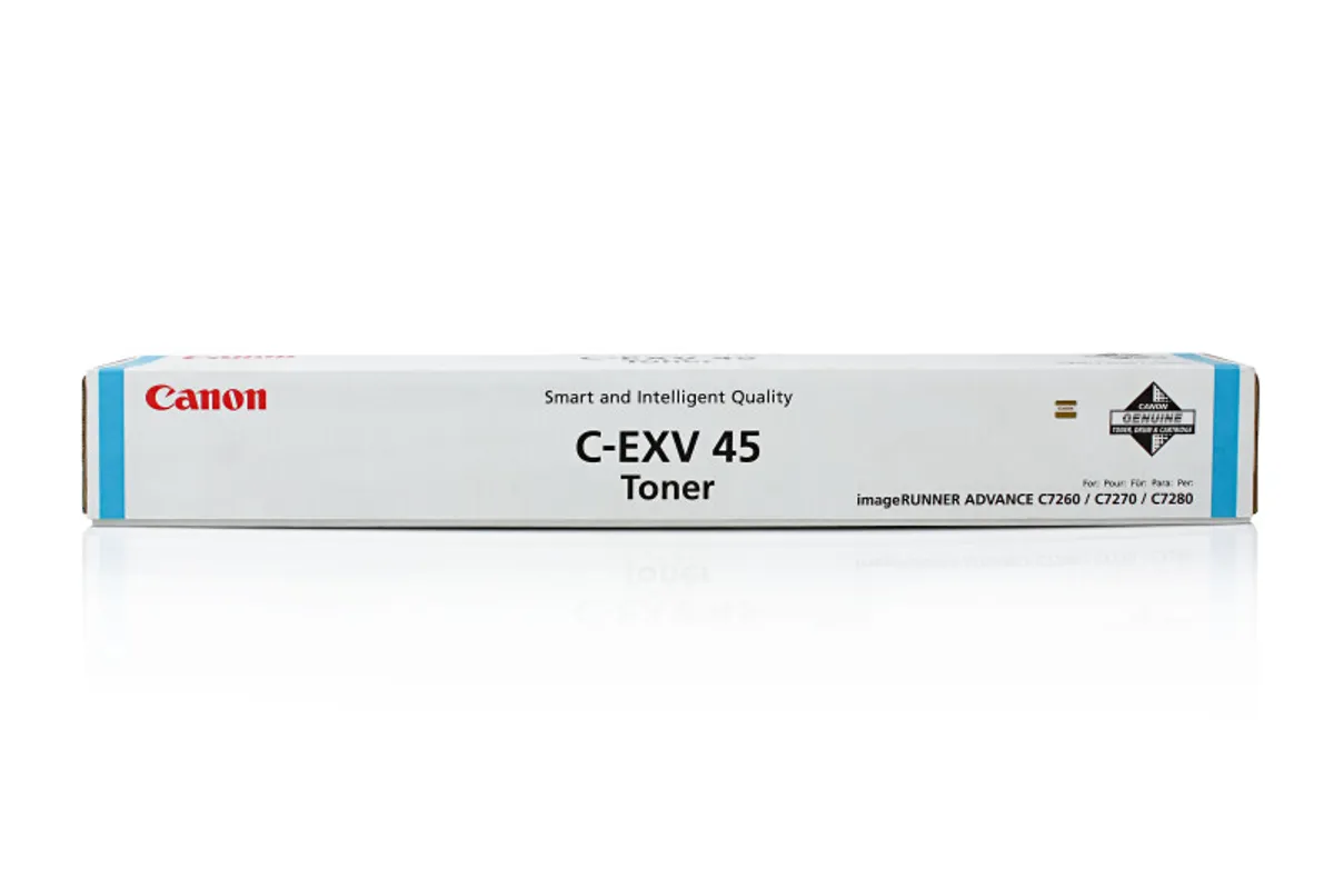 Canon C-EXV 45 / 6944B002 Toner cyan