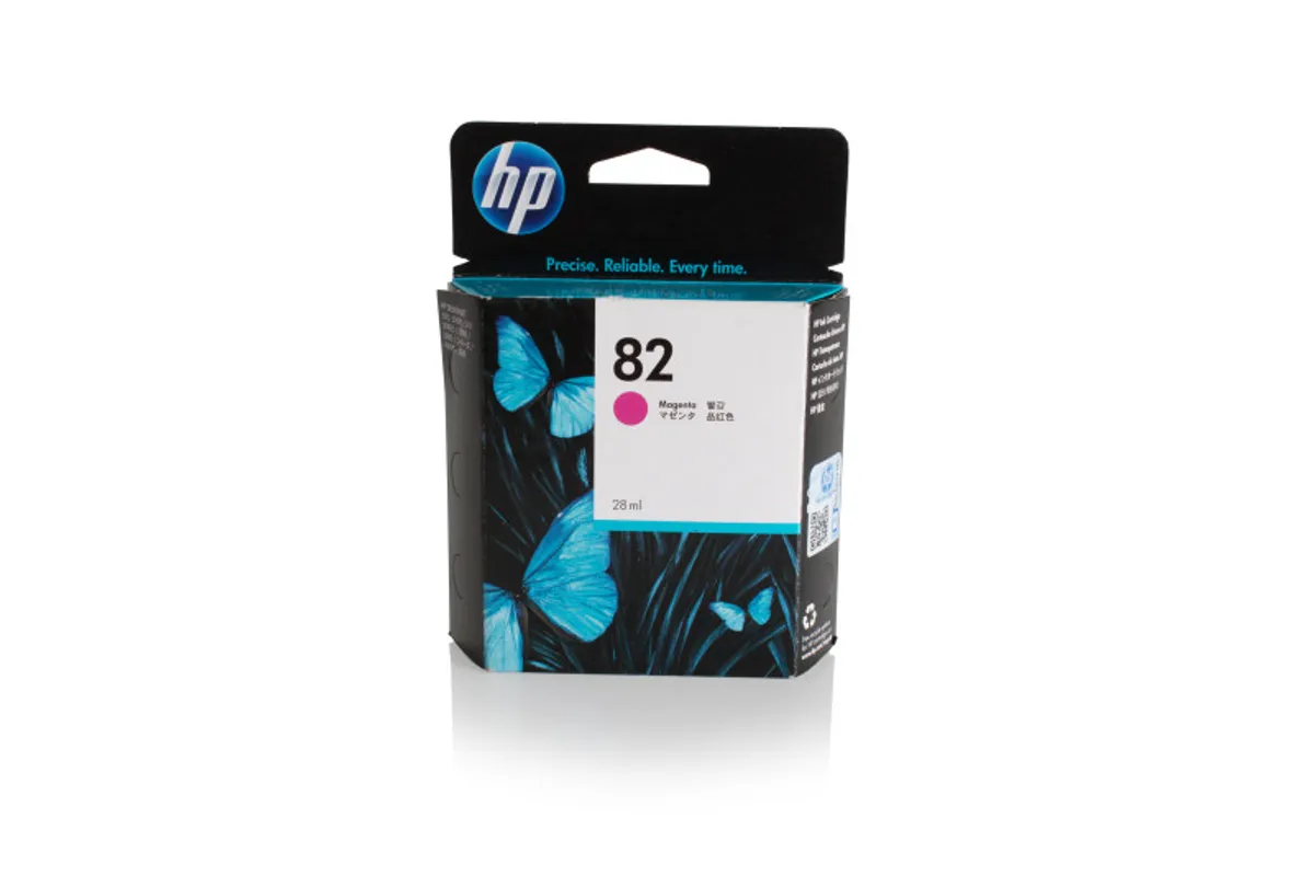 HP 82 / CH567A Tinte magenta