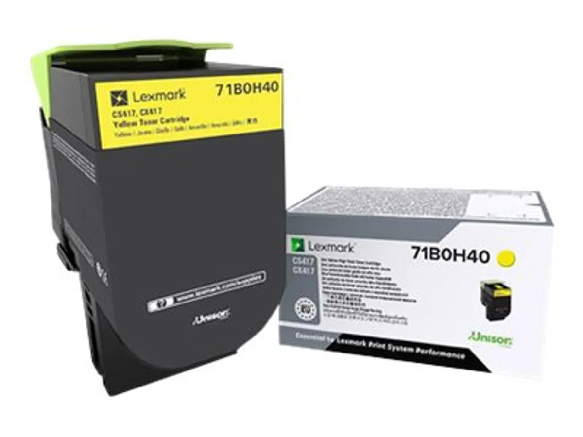 Lexmark 71B0H40 / 071B0H40 Toner gelb