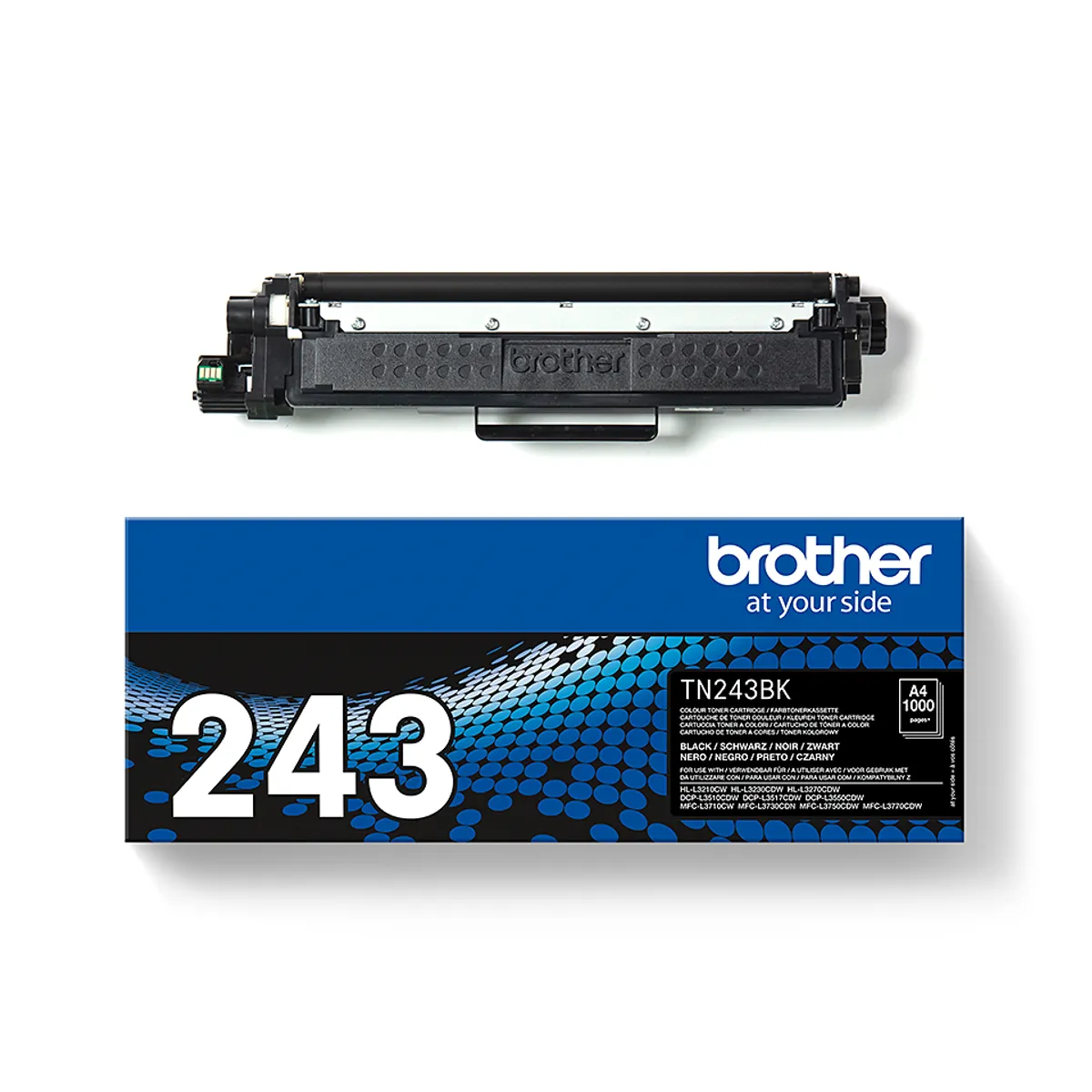 Brother TN-243BK Toner schwarz