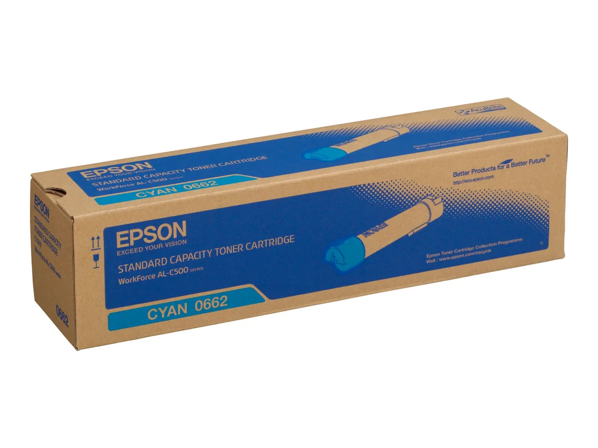 Epson 0662 / C13S050662 / S050662 Toner cyan
