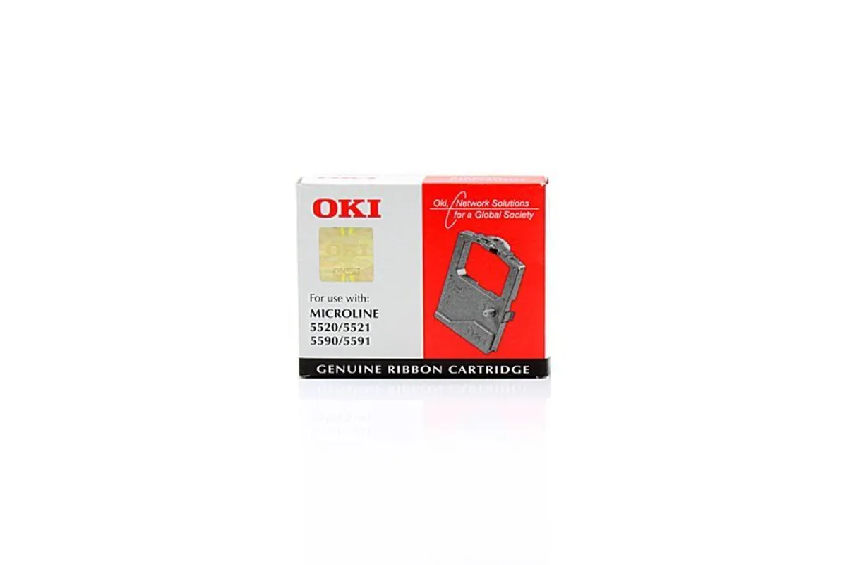 OKI 01126301 / 1126301 Farbband /Farbrolle schwarz
