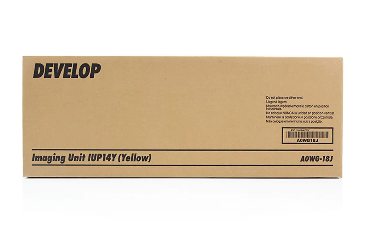 Develop IUP-14 Y / A0WG18J Trommel gelb