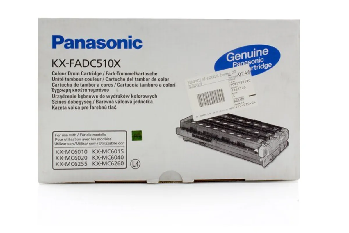 Panasonic KX-FADC510 / KX-FADC510X Trommel color