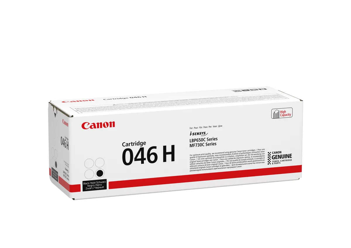 Canon 046H / 1254C002 Toner schwarz