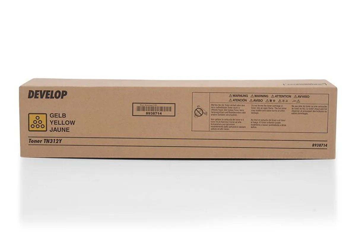 Develop TN-312 Y / 8938-714 Toner gelb
