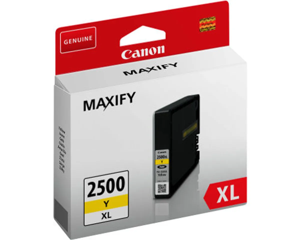 Canon PGI-2500 XLY / 9267B001 / 9267B004 Tinte gelb