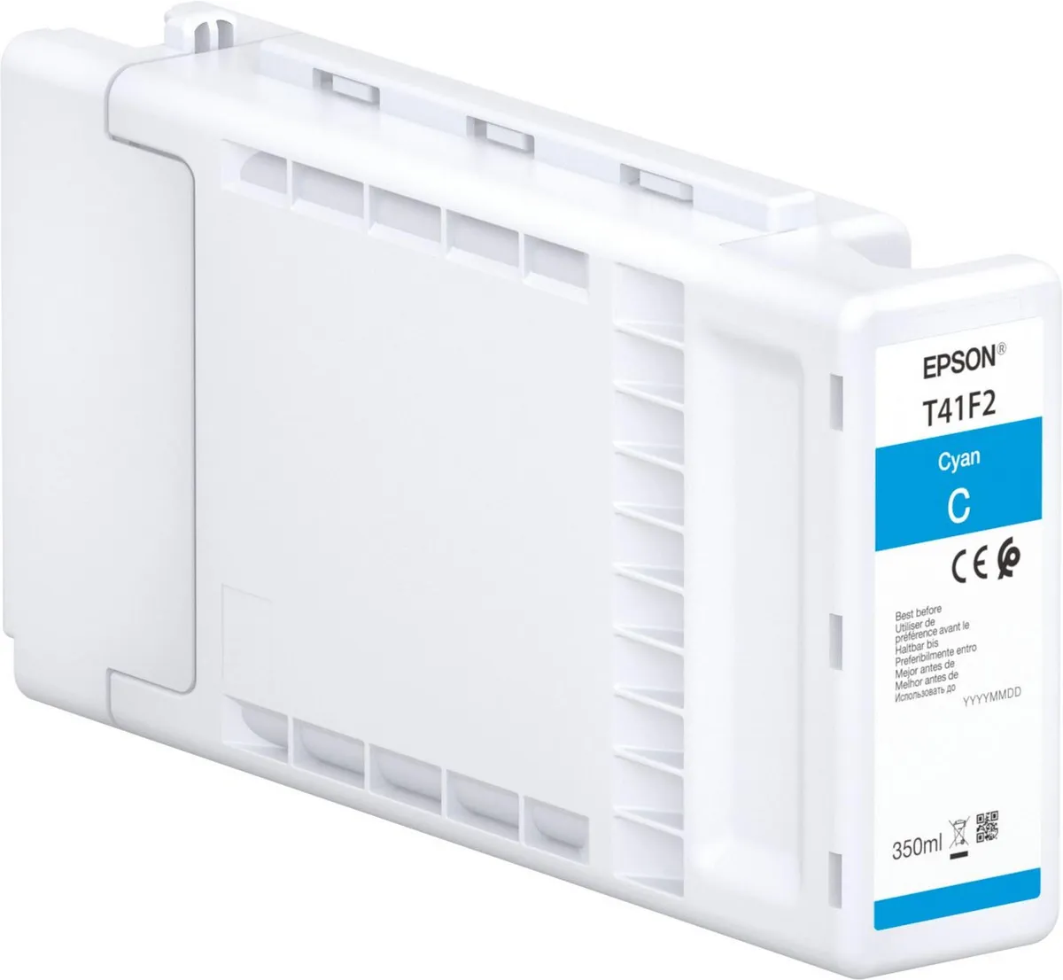 Epson T41F2 / C13T41F240 Tinte cyan